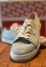 Vans Ferris Lo Pro, Women's Low-Top Trainers blue /White,UK 4 NWB