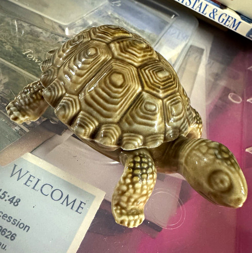 Wade porcelain tortoise - wade,