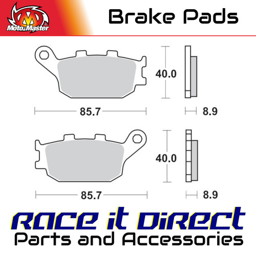 Brake pads for suzuki gsf - brake, 1250