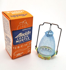 New Aladdin Loxon Oil Lamp