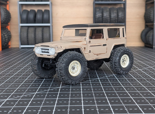 For axial scx30 painted toyota - axial,
