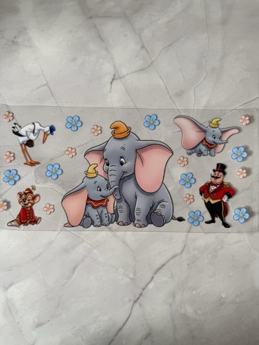 Dumbo elephant 16oz dtf - elephant,