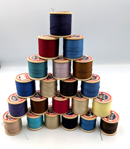 Vintage sylko thread - (l12), 21
