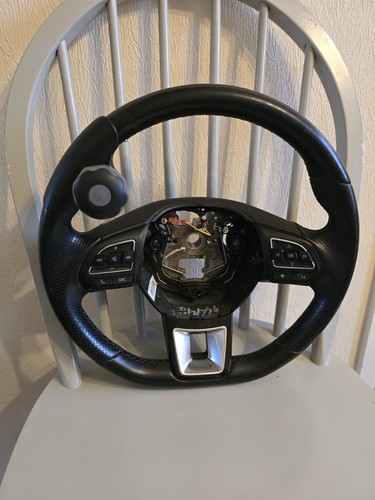 Steering wheel flat - steering,