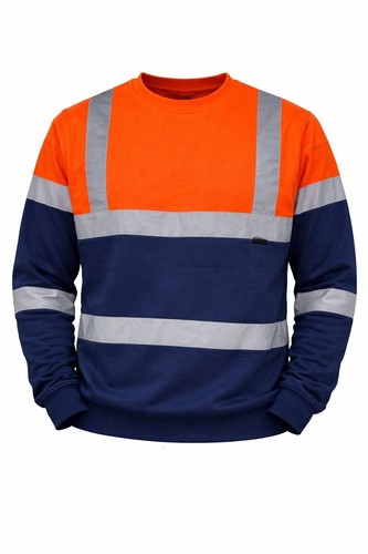 Vis sweatshirt high - vis,