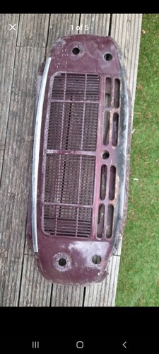 Morris minor front grill - morris,