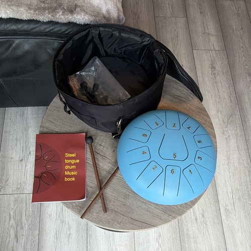 Steel tongue drum - steel,