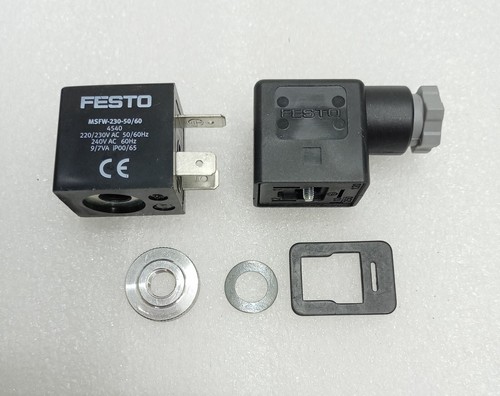 Festo solenoid valve - solenoid, coil