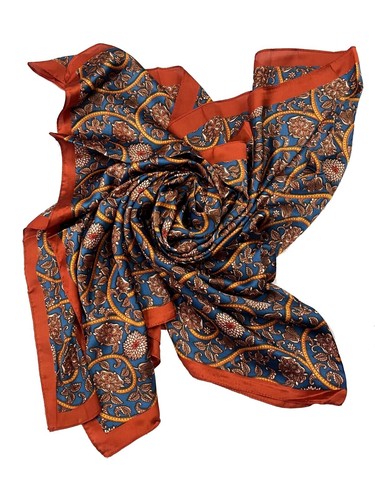 New beautiful printed faux - new,