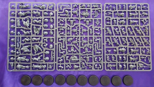Chaos space marines - 10, marines,