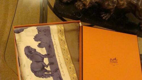 Hermes scarf rare courbettes - ,