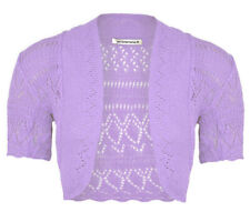 Crochet Bolero Shrug Womens