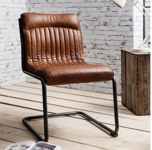 Real genuine leather ribbed - real,
