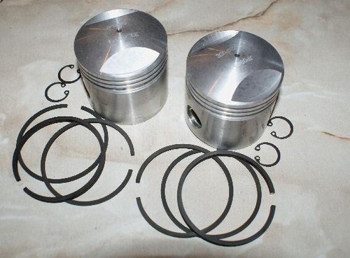 Ajs matchless pistons - ajs/matchless, pistons/pair