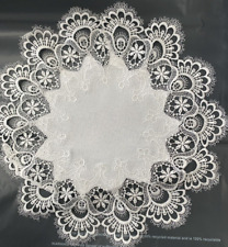 Nottingham Style Lace Table