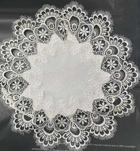 Nottingham style lace table - style,