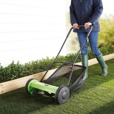 Manual Hand Push Lawn Mower