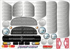 MINI DECAL SHEET A5 Kamtec