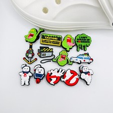Ghostbusters Charms Fits Crocs