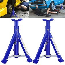 Folding Axle Stands Floor Jack