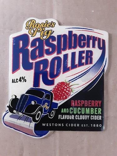 Westons cider used raspberry - cider,