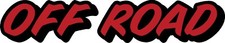 2 X OFF ROAD DECALS STICKERS