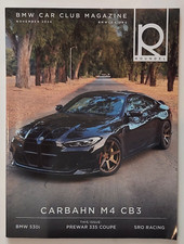 BMW CAR CLUB ROUNDEL MAGAZINE