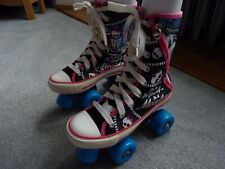 MONSTER HIGH ‘Be Unique’ ROLLER BOOTS / SKATES SIZE UK 3, EU 36 High Top