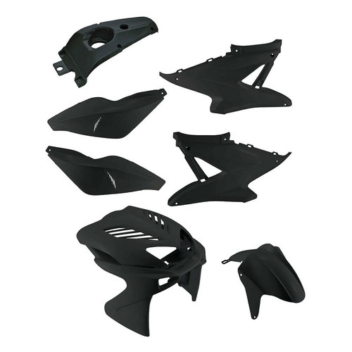 Fairing black sharp style - black,