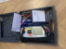 MEGGER MFT1741 MULTIFUNCTION TESTER Including Megger Soft Case Bag 12mth Calibra