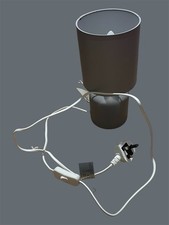 Tesco Grey Light Lamp With