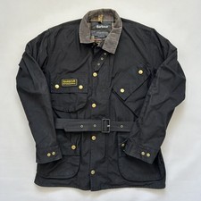 Barbour International Belted