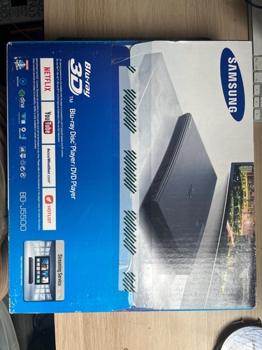 Samsung j5500 blu ray dvd - bd-j5500, ray/dvd