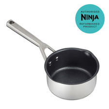 Ninja Foodi ZEROSTICK Stainless Steel 14cm Milk Pan - [C60214UKREF]