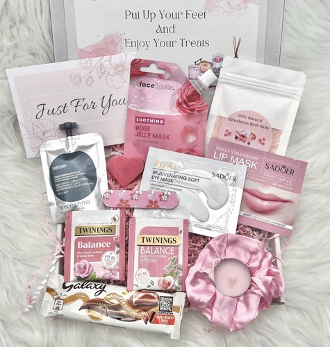 Pink hamper treat - hamper-treat, filled