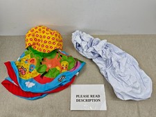 Galt Playnest, Farm - Baby Sit Me Up with Inflatable Ring, Head & Neck Support, 