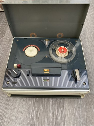 Stellaphone reel - to, tape