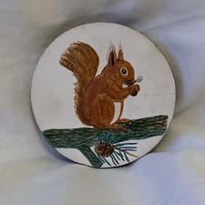 Vintage Bas Relief Hand