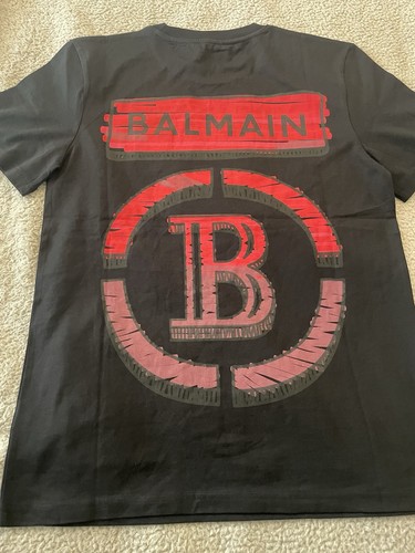 Balmain size tshirt mens - balmain,