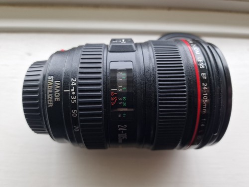 Canon 105mm l is usm - 24-105mm, f/4