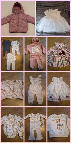 Baby girl clothes bundle size - girl,