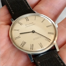 Vintage bulova ambassador 1969 - vintage,