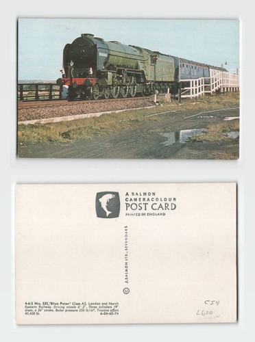 Postcard lner class - postcard, a2