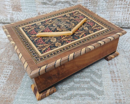 Vintage wooden musical - wooden,