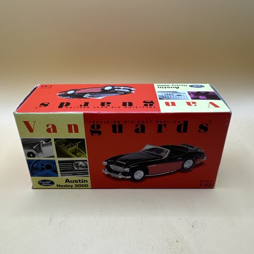 Corgi vanguards va05701 austin - corgi,