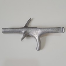 BELGIAN RIGHT HANDED - FOIL EPEE GRIP - METAL SWORD FENCING GRIP M L