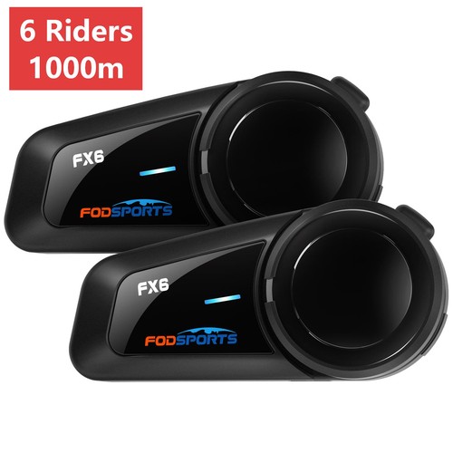 2pcs fx6 motorcycle bluetooth - 2pcs,
