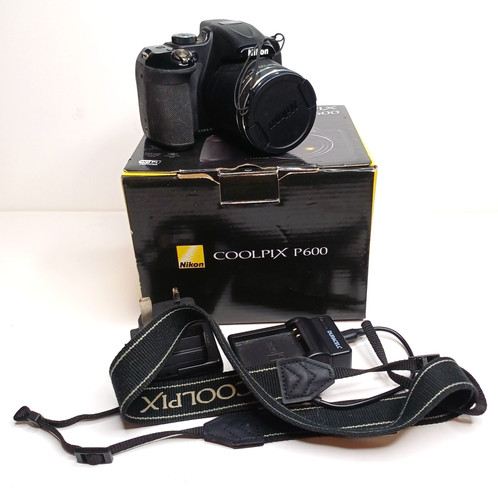 Nikon coolpix p600 digital - coolpix,