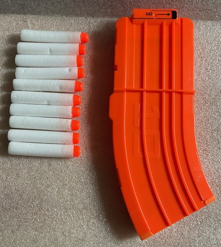 Nerf dart banana magazine - nerf,