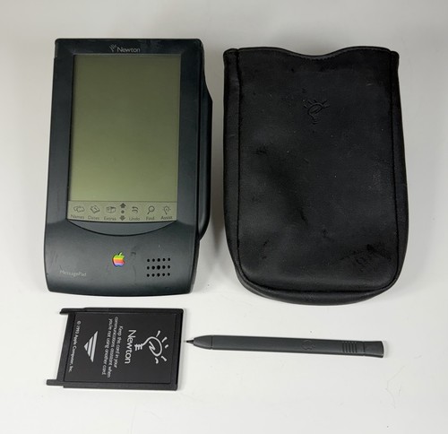 Vintage 1993 apple - apple, newton